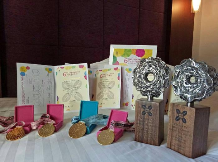 Prestasi Administratio Choir FIA UB pada 6th Bali International Choir Festival 2017