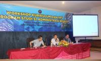 Workshop Kurikulum dan RPS Program Studi S1 Administrasi Bisnis.