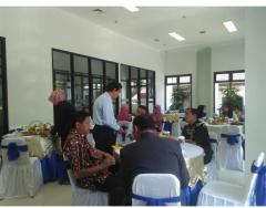 Pra-Peresmian Kantin Baru Fakultas Ilmu Administrasi Universitas Brawijaya