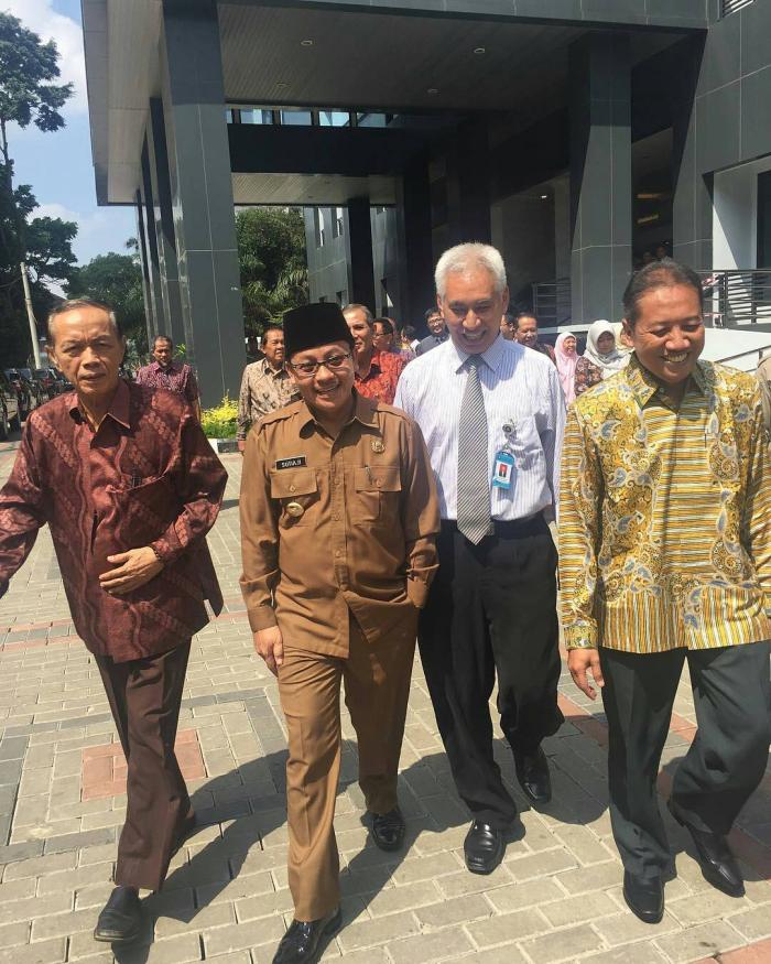 Halal Bihalal Fakultas Ilmu Administrasi dan Peresmian Mushola Baitul 'Alim FIA UB.