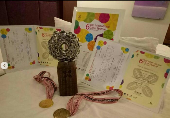 Prestasi Administratio Choir dalam ajang BICF (Brawijaya International Choir Festival)