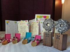 Prestasi Administratio Choir FIA UB pada 6th Bali International Choir Festival 2017