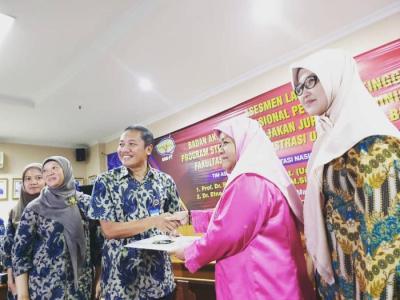 Program S1 Perpajakan telah menuntaskan visitasi untuk re-akreditasi BAN PT 