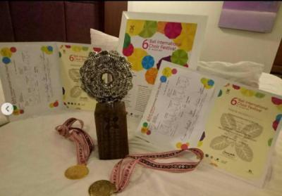 Prestasi Administratio Choir dalam ajang BICF (Brawijaya International Choir Festival)