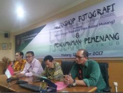 WORKSHOP DAN PENGUMUMAN PEMENANG LOMBA FOTOGRAFI yang diselenggarakan PSIK FIA UB