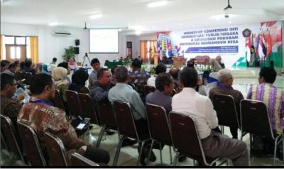 Workshop Kompetensi Inti Administrasi Publik/Negara dan Sosialisasi Program Universitas Membangun Desa