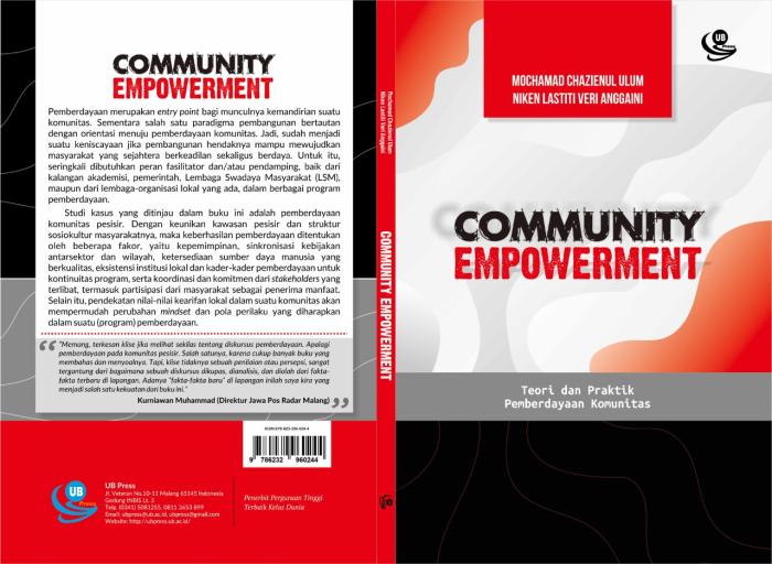 Community empowerment : teori dan praktik pemberdayaan komunitas