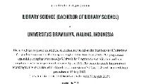 Sertifikat akreditasi Agency for Quality Assurance through Accreditation of Study Programs (AQAS)-Prodi Ilmu Perpustakaan FIA UB