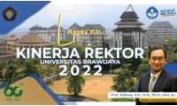 Presentasi Laporan Kinerja Rektor Universitas Brawijaya 2022