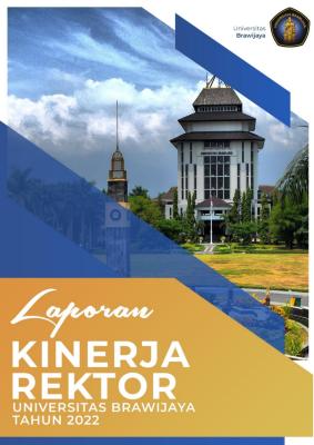 Buku Laporan Capaian Kinerja Rektor Tahun 2022 