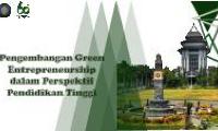 Pengembangan GREEN ENTERPRENEURSHIP 2.0