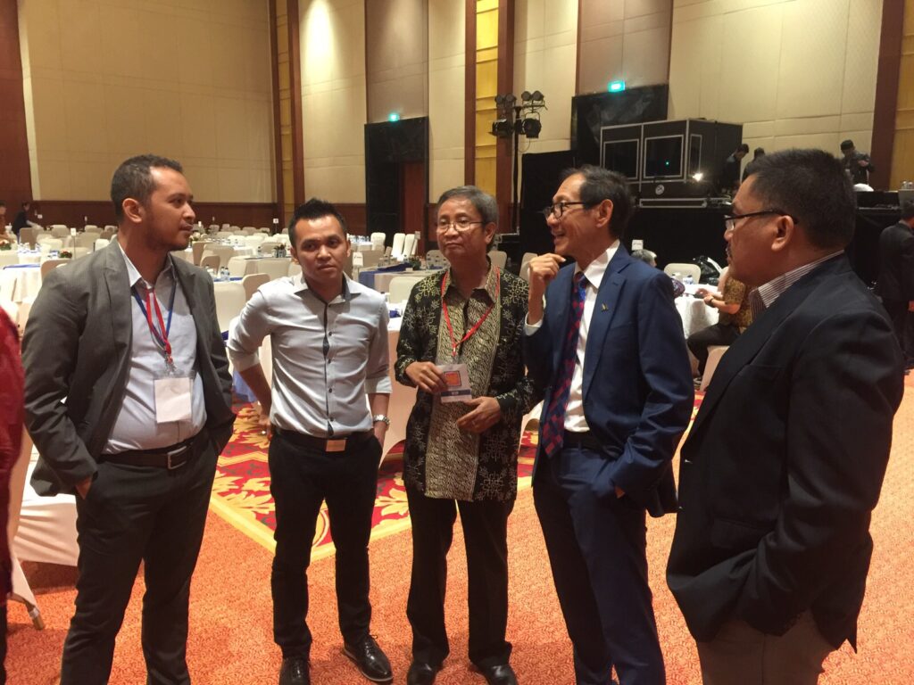 Tim FIA UB berbincang dengan Hermawan Kartajaya, Founder MarkPlus Inc