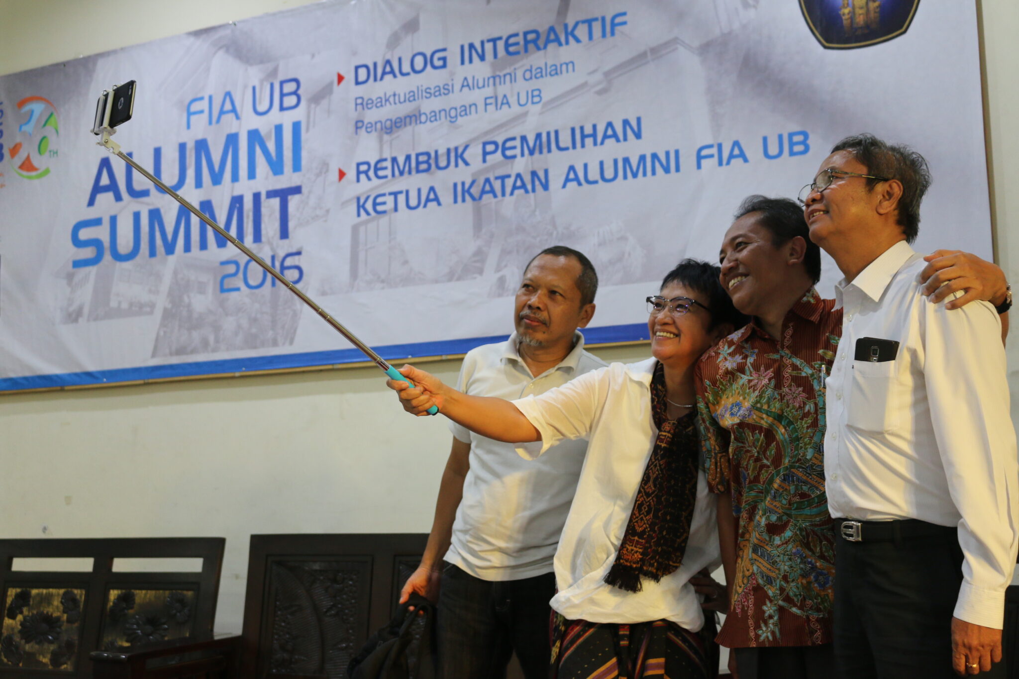 Fia Ub Alumni Summit 2016 Hadirkan Dialog Interaktif Dan Pagelaran 