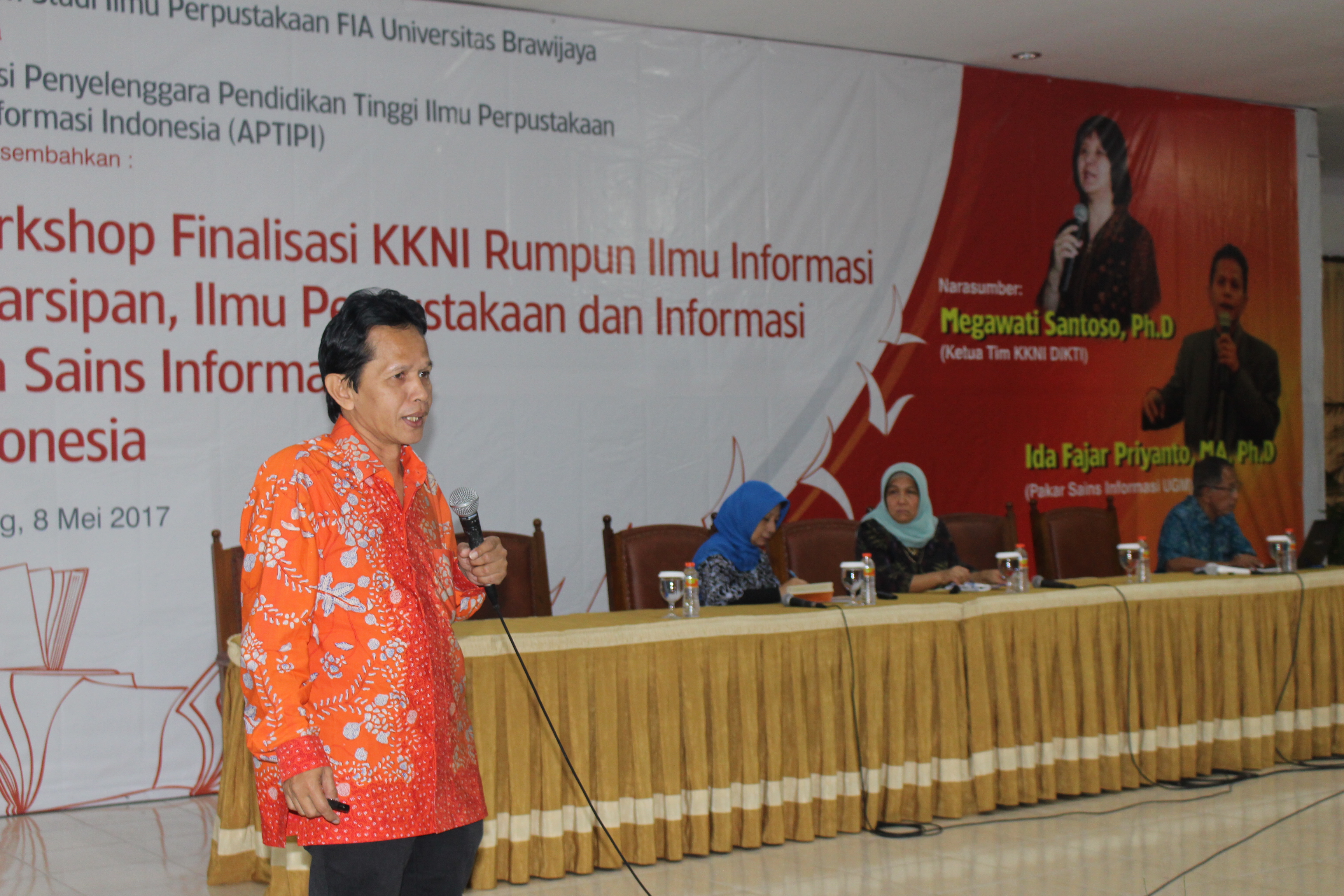 Pengelola Rumpun Ilmu Informasi Se-Indonesia Bahas Finalisasi KKNI Di FIA UB