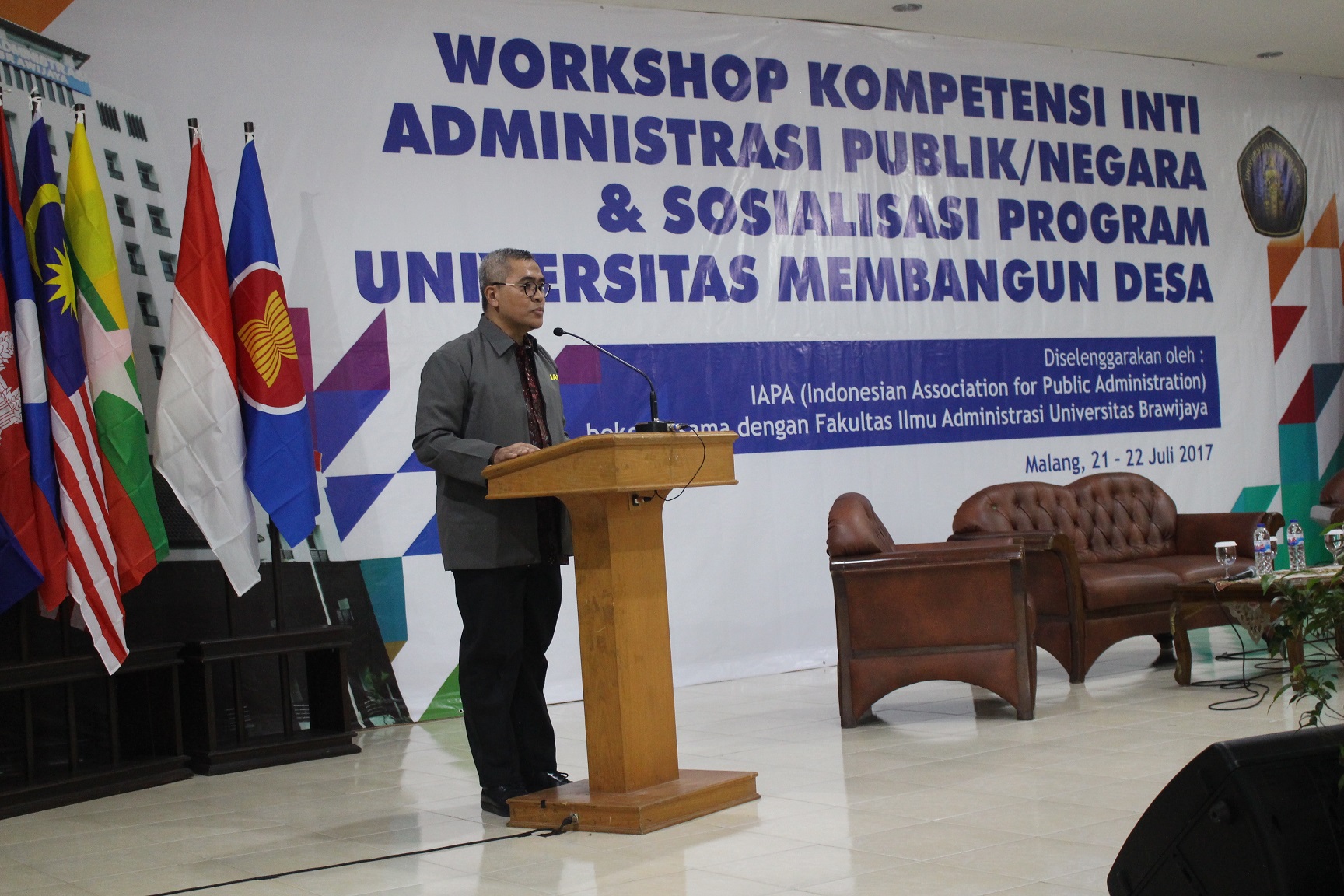 Workshop Kurikulum Inti Administrasi Publik/Negara Se-Indonesia