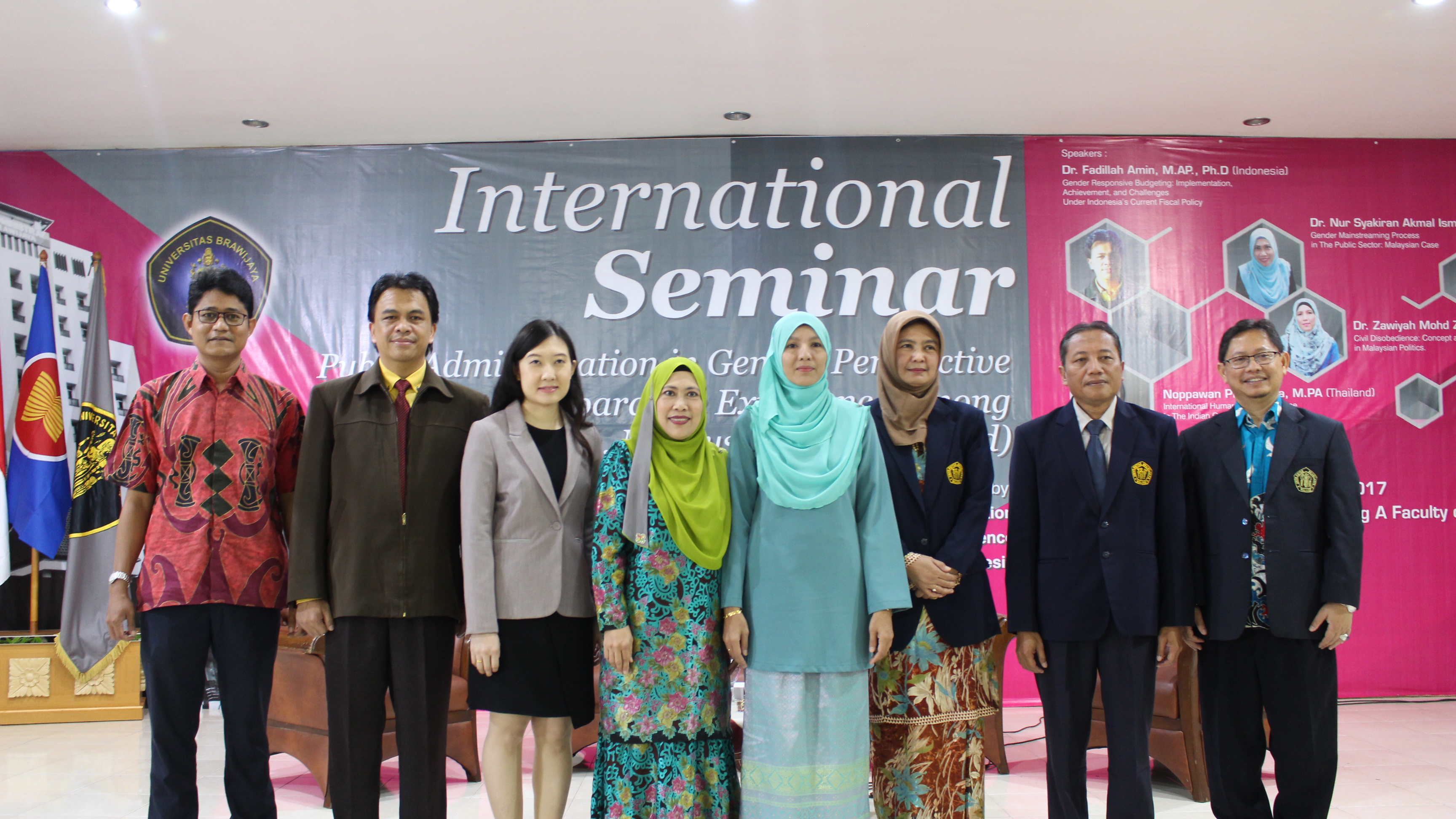 FIA UB Gelar Seminar Internasional Bahas Administrasi Publik Dari Perspektif Gender