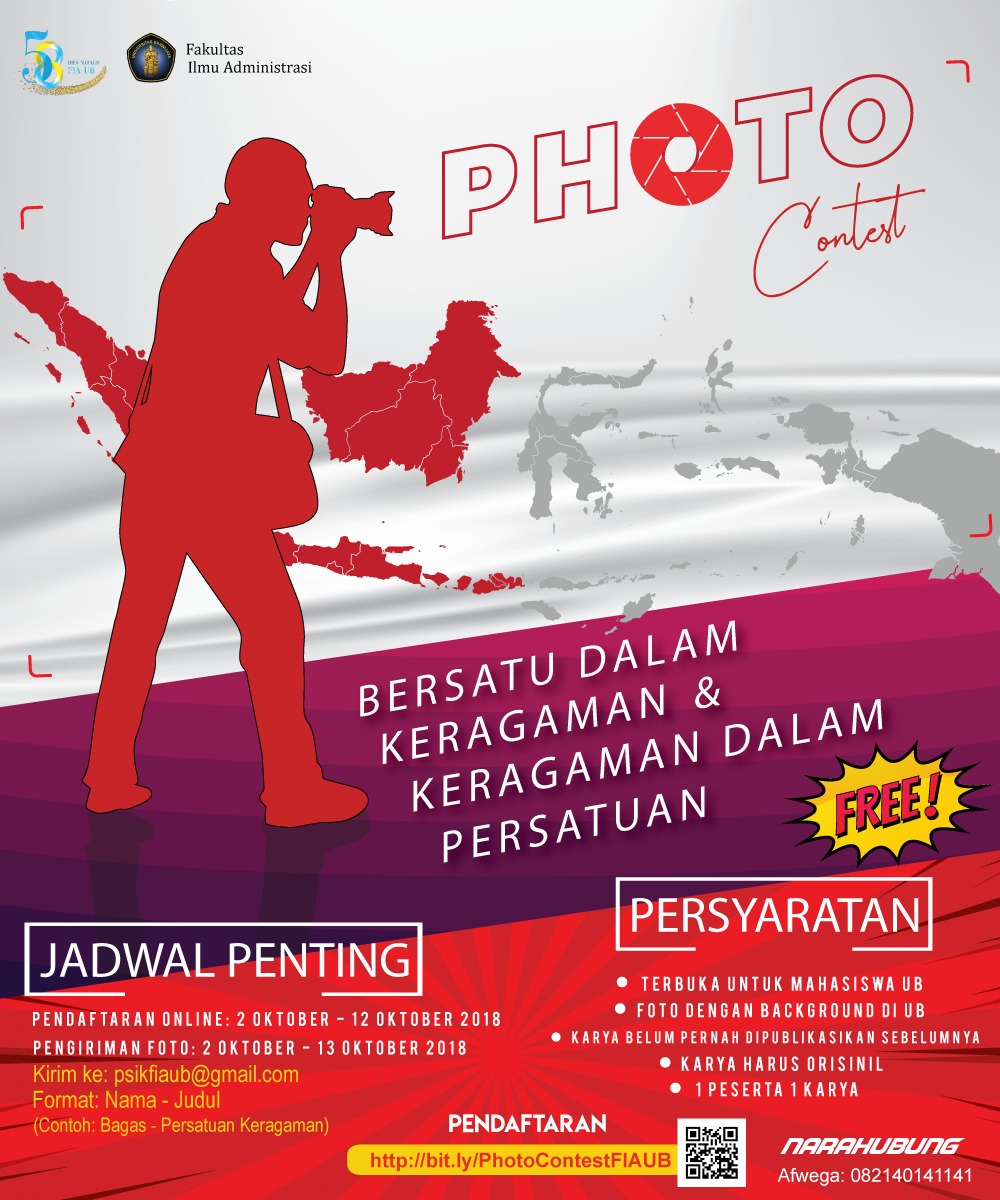 Poster Photo Contest FIA UB