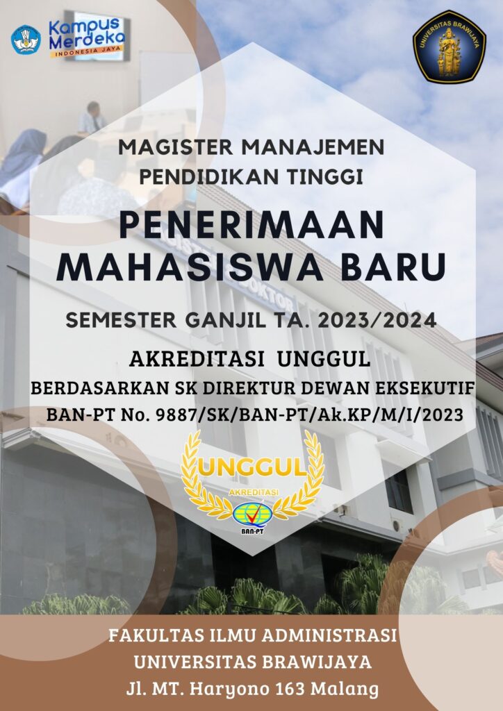 Penerimaan Mahasiswa Baru Program Studi Magister Manajemen Pendidikan ...