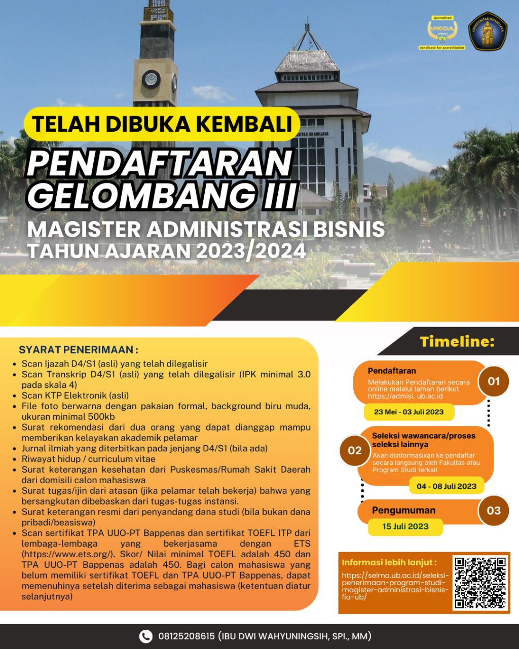 Program Studi Magister Administrasi Bisnis – Fakultas Ilmu Administrasi ...