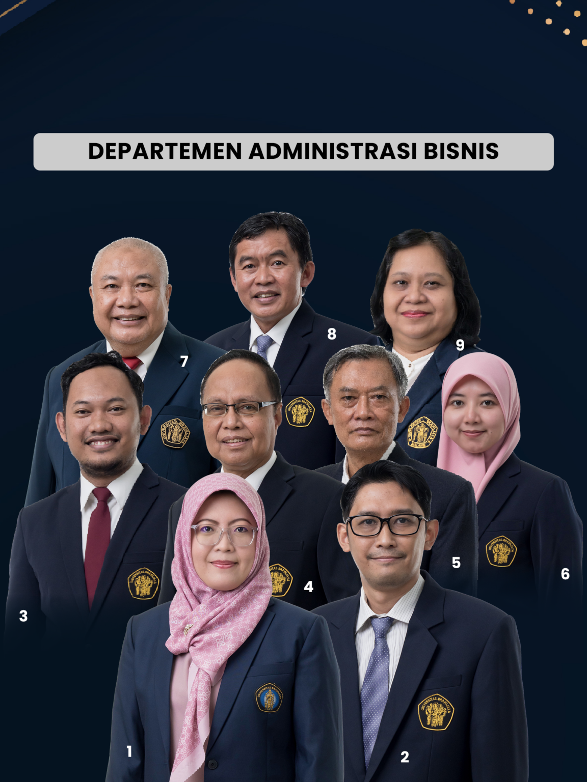 Struktur Organisasi Departemen Administrasi Bisnis – Fakultas Ilmu ...