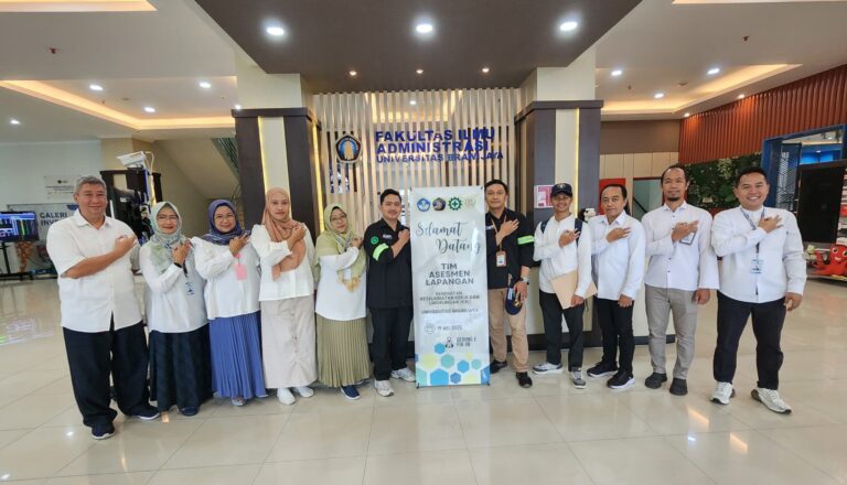 FIA UB Laksanakan Kegiatan Asesmen Lapangan Dalam Rangka Penilaian Lomba K3