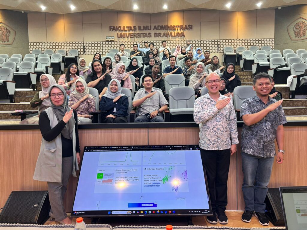 Kegiatan Coaching Clinic bertajuk “Writing Articles for Scopus Indexed Journals”