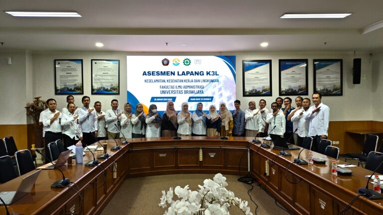 Perkuat Budaya Safety, Fakultas Ilmu Administrasi Gelar Asesmen Lapang K3L