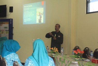 KKNT Kel. 68 Sosialisasi Bpk. heri Mujiono
